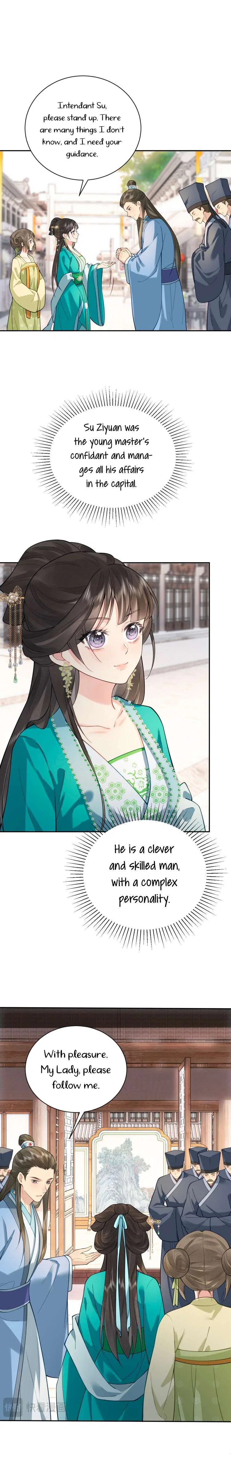 I’D Rather Marry A Spirit Tablet Than Be A Concubine Chapter 4 – Page 7