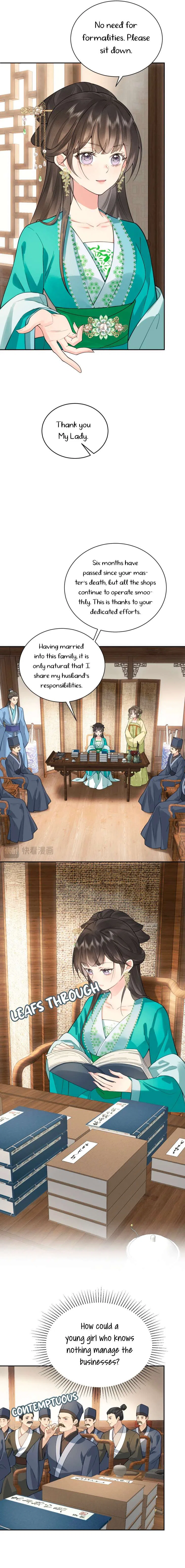 I’D Rather Marry A Spirit Tablet Than Be A Concubine Chapter 4 – Page 9