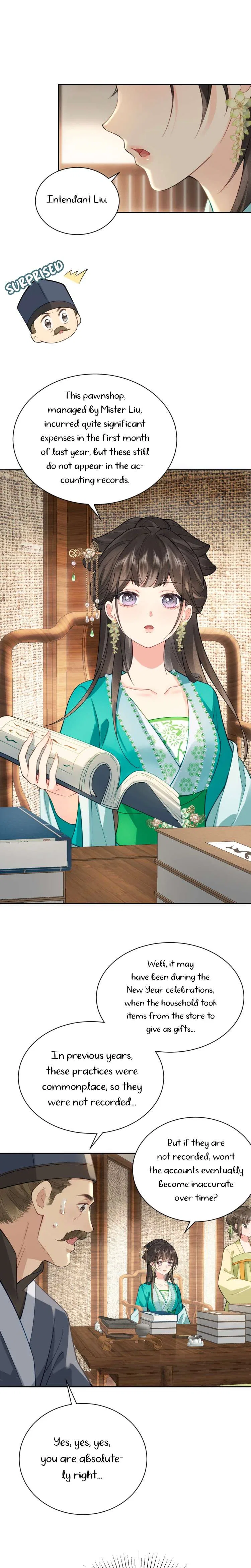 I’D Rather Marry A Spirit Tablet Than Be A Concubine Chapter 4 – Page 10