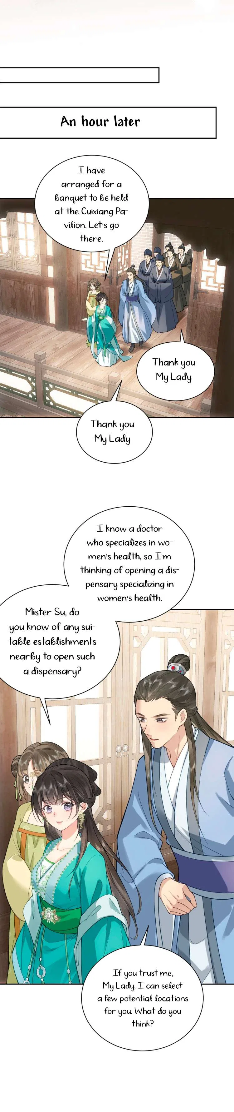 I’D Rather Marry A Spirit Tablet Than Be A Concubine Chapter 4 – Page 13
