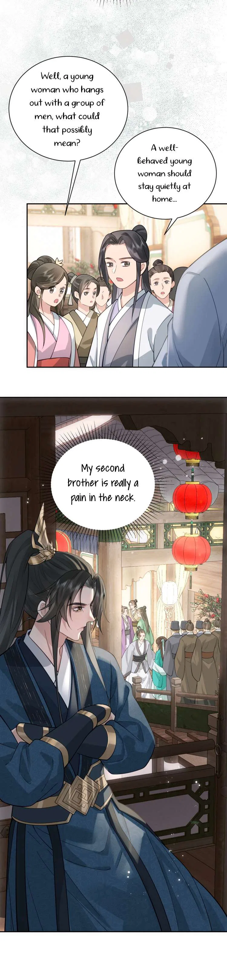 I’D Rather Marry A Spirit Tablet Than Be A Concubine Chapter 4 – Page 15