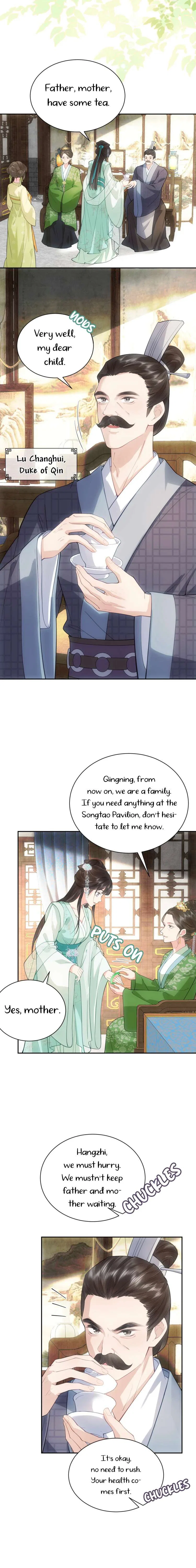 I’D Rather Marry A Spirit Tablet Than Be A Concubine Chapter 3 – Page 4