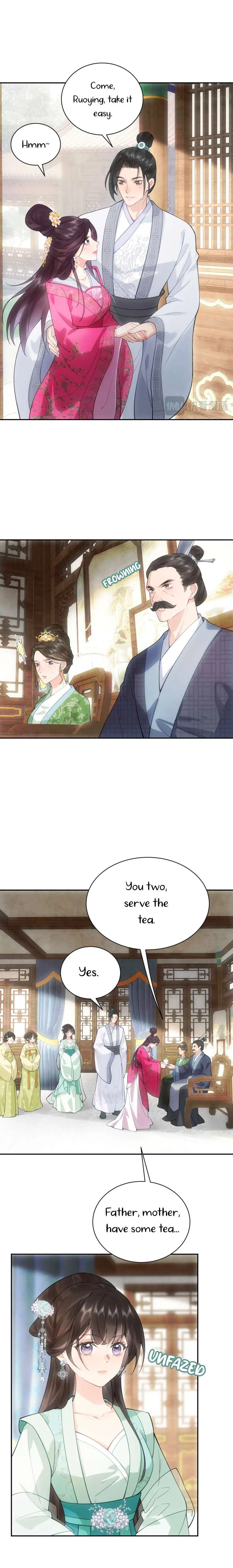 I’D Rather Marry A Spirit Tablet Than Be A Concubine Chapter 3 – Page 5