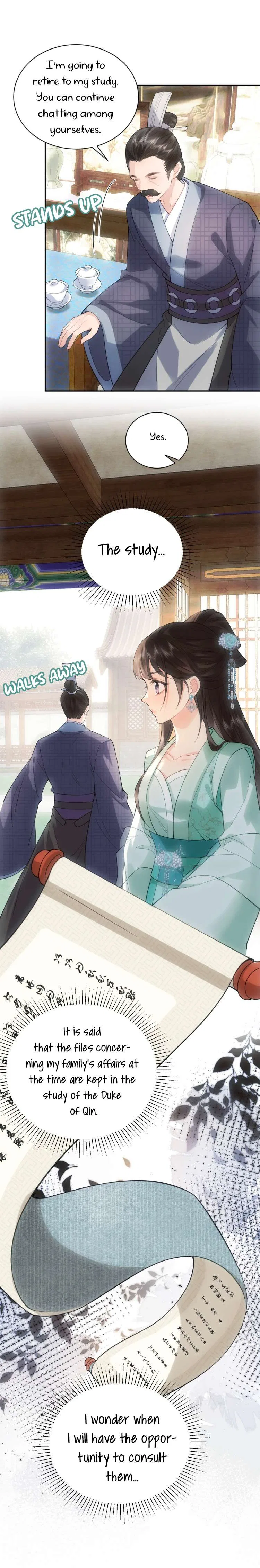 I’D Rather Marry A Spirit Tablet Than Be A Concubine Chapter 3 – Page 6