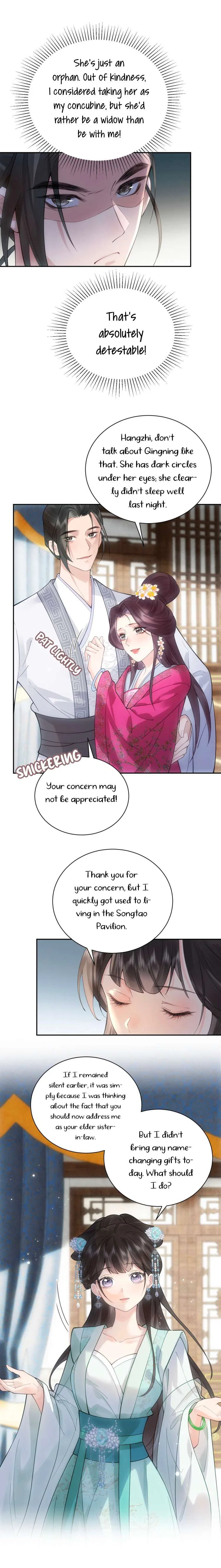 I’D Rather Marry A Spirit Tablet Than Be A Concubine Chapter 3 – Page 8
