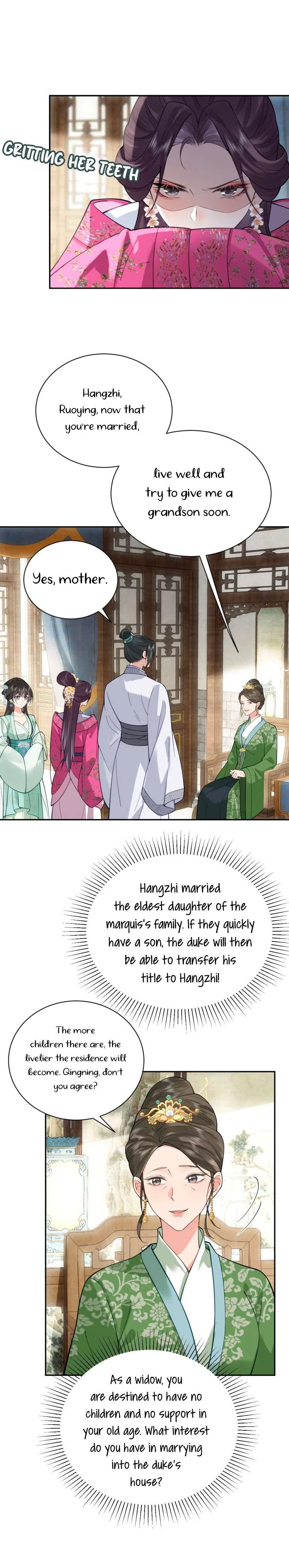 I’D Rather Marry A Spirit Tablet Than Be A Concubine Chapter 3 – Page 10