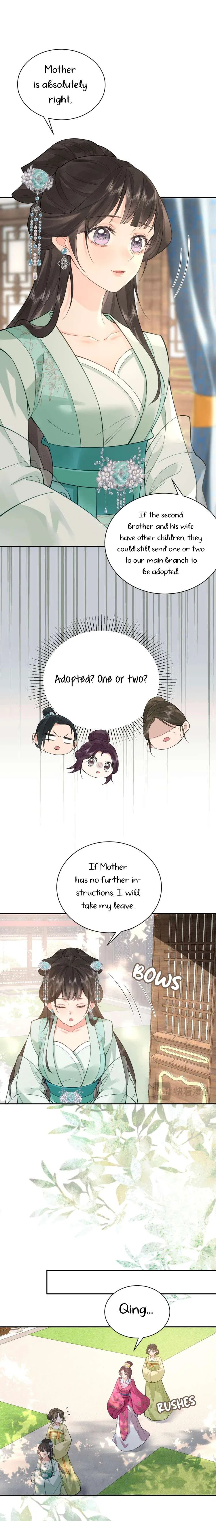 I’D Rather Marry A Spirit Tablet Than Be A Concubine Chapter 3 – Page 11