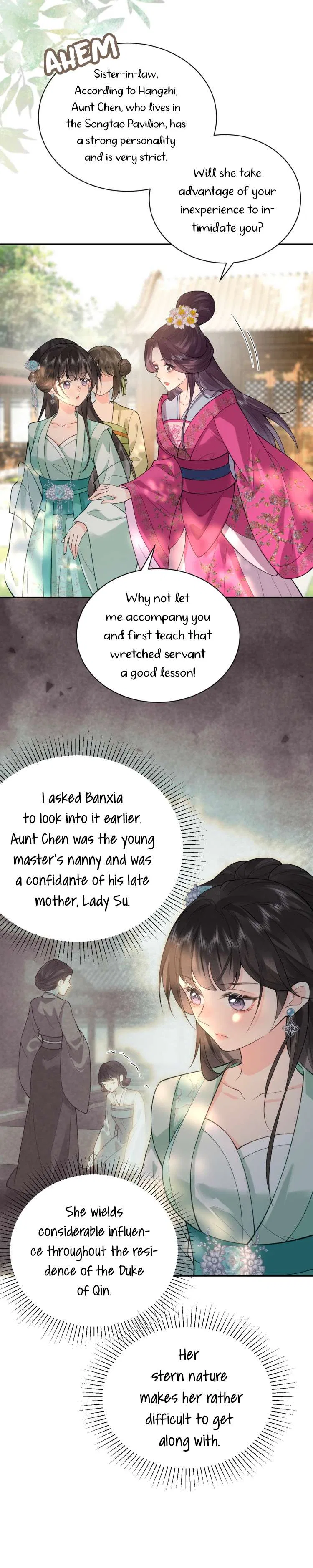 I’D Rather Marry A Spirit Tablet Than Be A Concubine Chapter 3 – Page 12