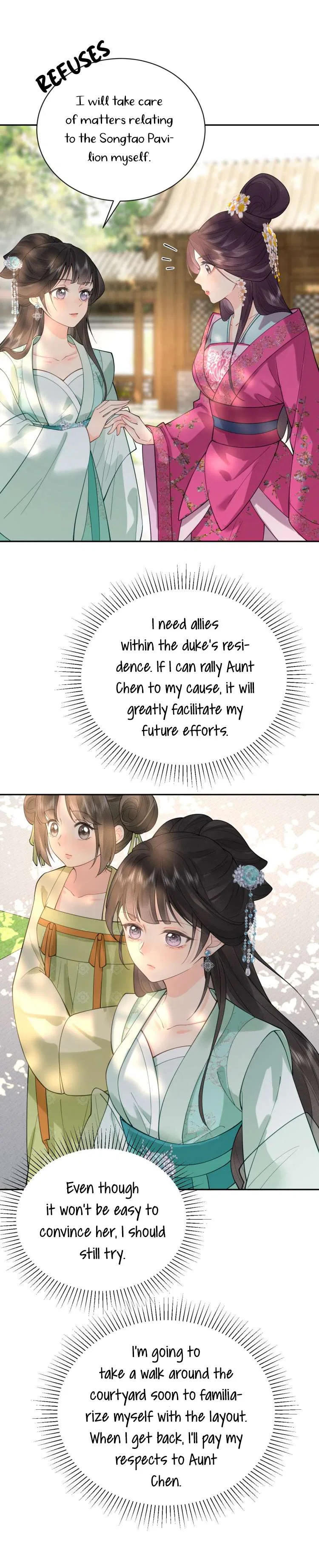 I’D Rather Marry A Spirit Tablet Than Be A Concubine Chapter 3 – Page 13