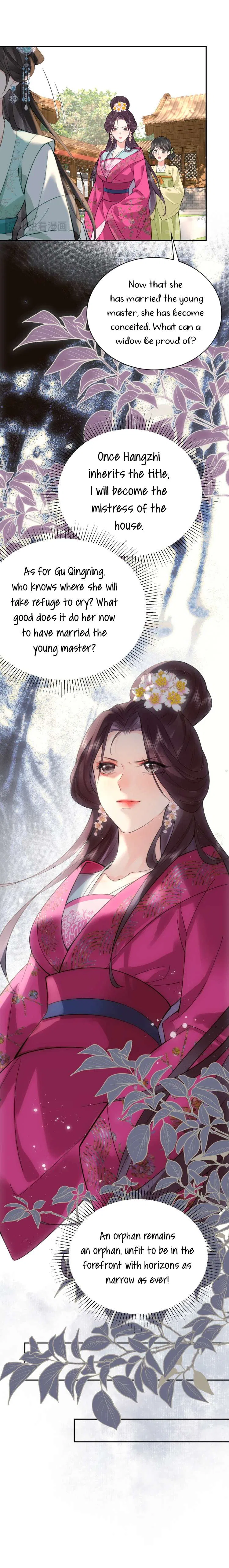 I’D Rather Marry A Spirit Tablet Than Be A Concubine Chapter 3 – Page 14