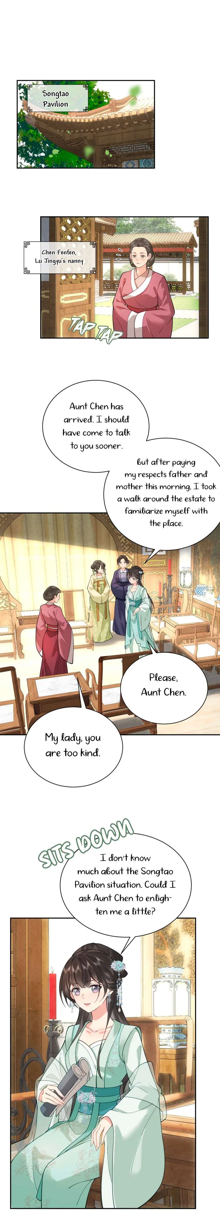 I’D Rather Marry A Spirit Tablet Than Be A Concubine Chapter 3 – Page 15