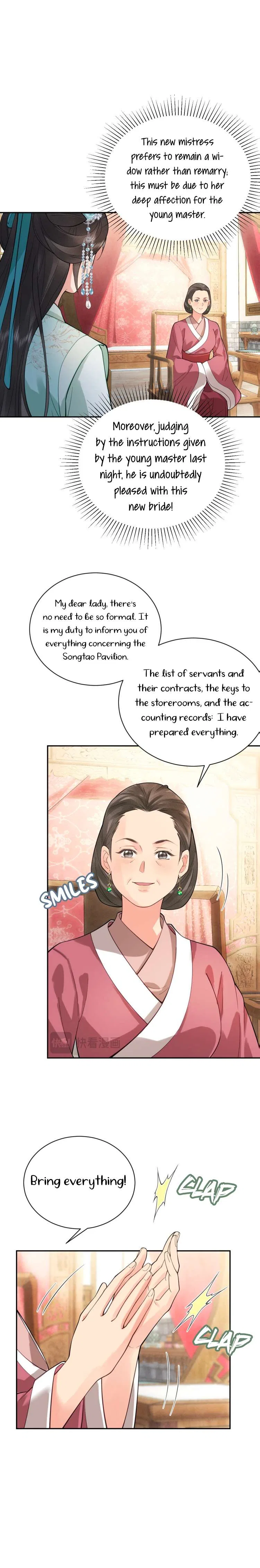 I’D Rather Marry A Spirit Tablet Than Be A Concubine Chapter 3 – Page 16