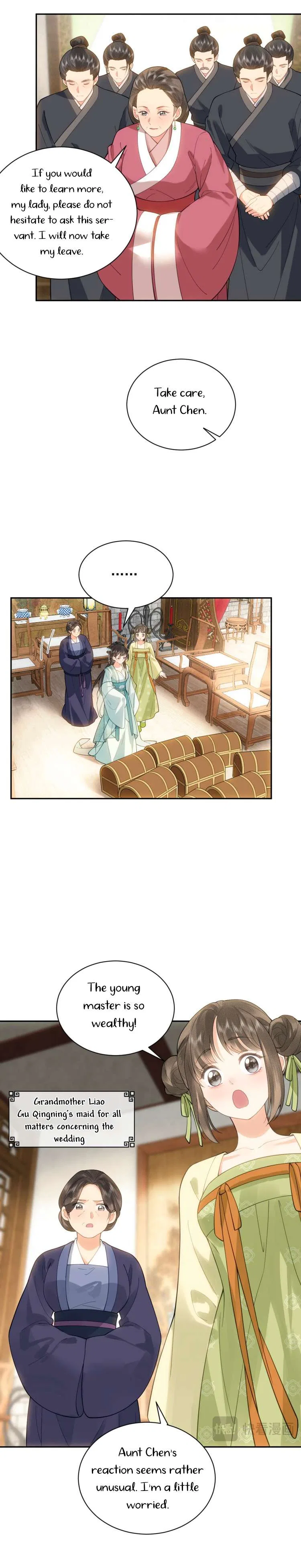 I’D Rather Marry A Spirit Tablet Than Be A Concubine Chapter 3 – Page 18