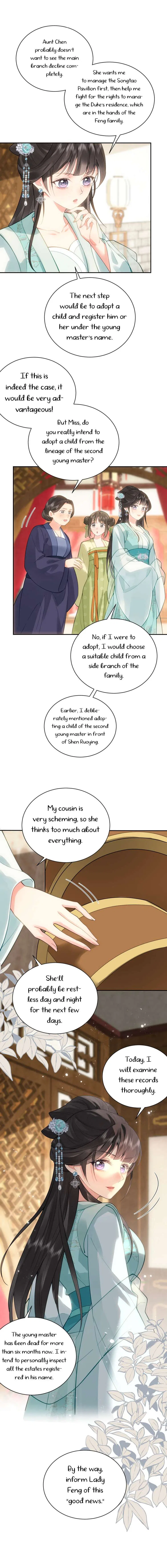 I’D Rather Marry A Spirit Tablet Than Be A Concubine Chapter 3 – Page 19