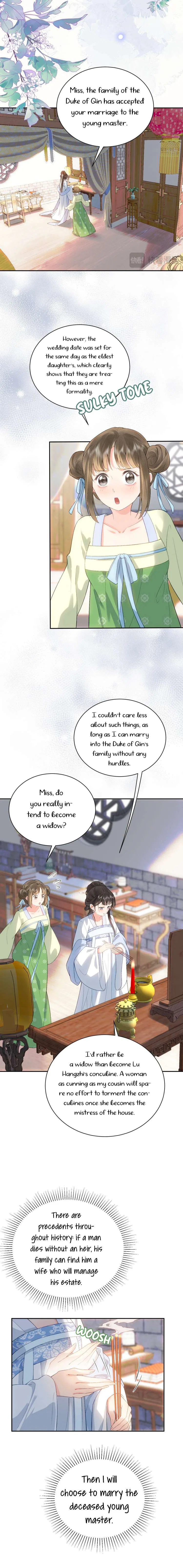 I’D Rather Marry A Spirit Tablet Than Be A Concubine Chapter 2 – Page 4