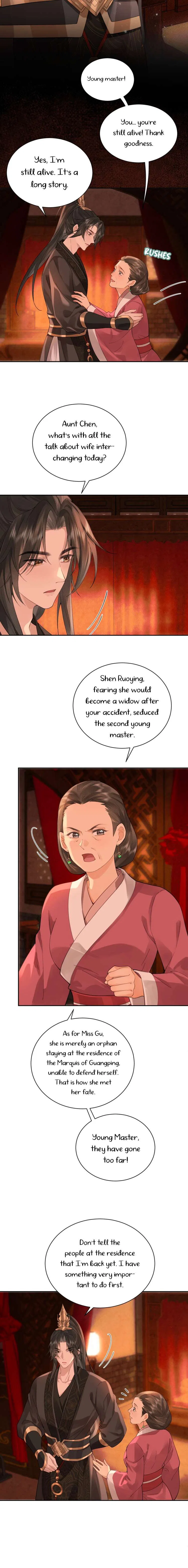I’D Rather Marry A Spirit Tablet Than Be A Concubine Chapter 2 – Page 16