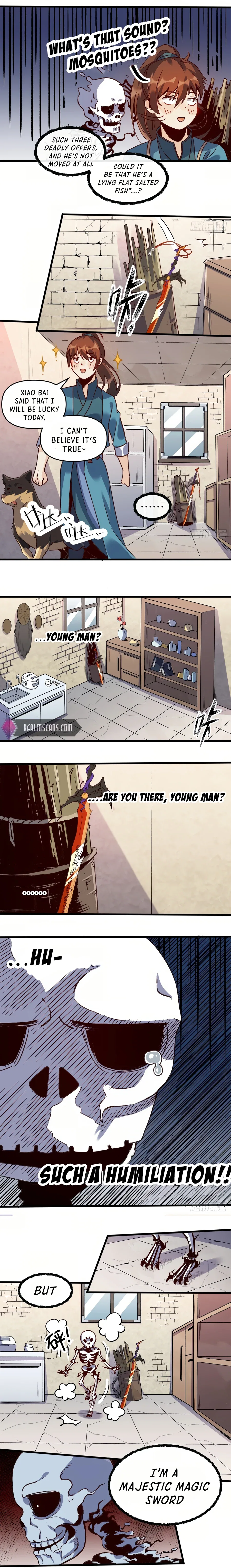 I’m Actually a Cultivation Bigshot Chapter 9 – Page 9