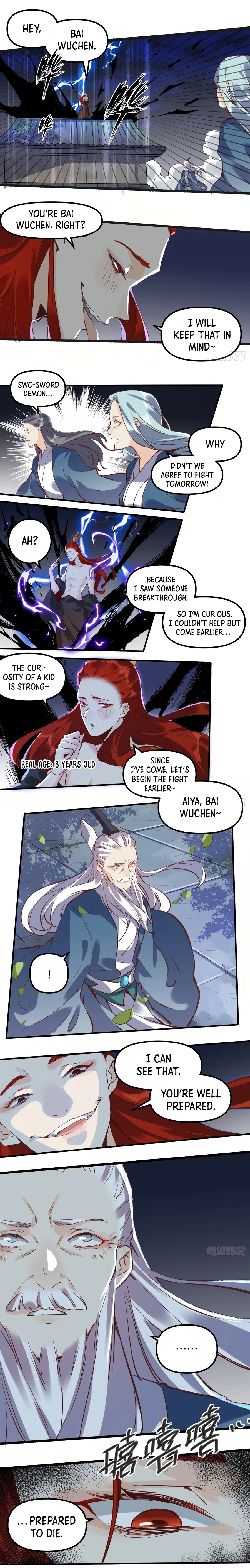 I’m Actually a Cultivation Bigshot Chapter 8 – Page 4