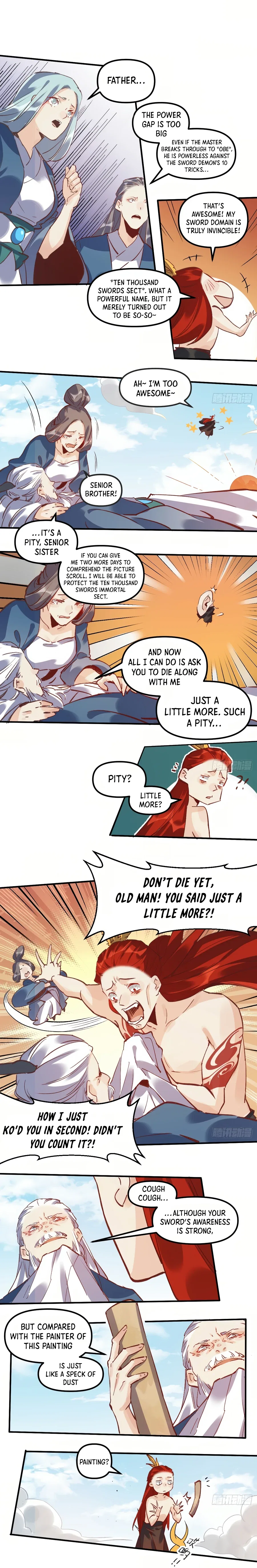 I’m Actually a Cultivation Bigshot Chapter 8 – Page 7