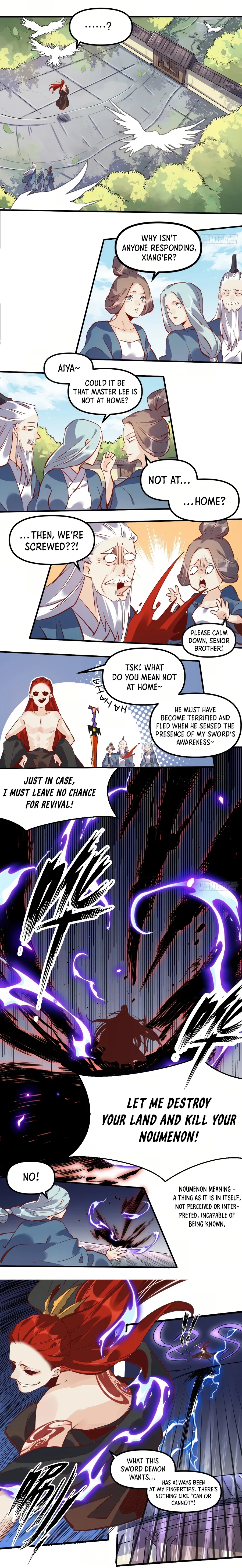 I’m Actually a Cultivation Bigshot Chapter 8 – Page 12