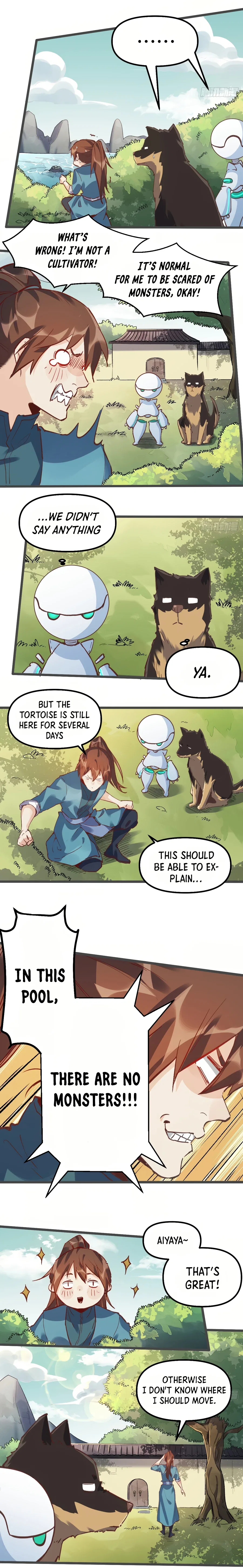 I’m Actually a Cultivation Bigshot Chapter 7 – Page 3