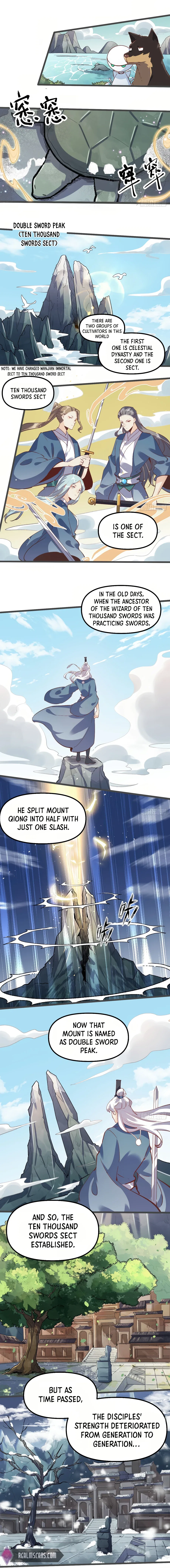 I’m Actually a Cultivation Bigshot Chapter 7 – Page 4