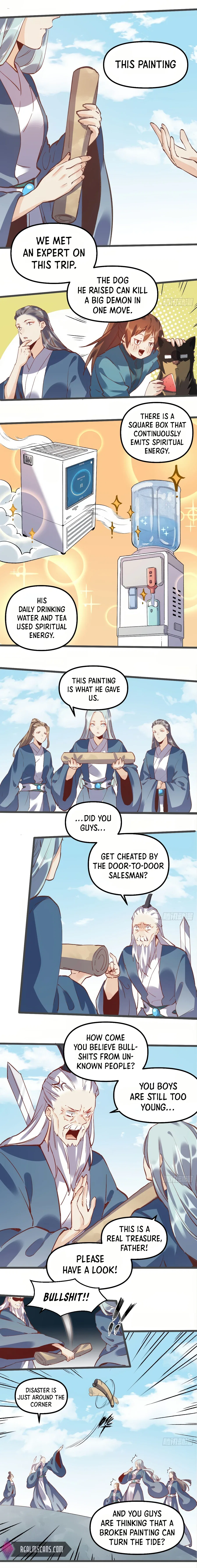 I’m Actually a Cultivation Bigshot Chapter 7 – Page 10