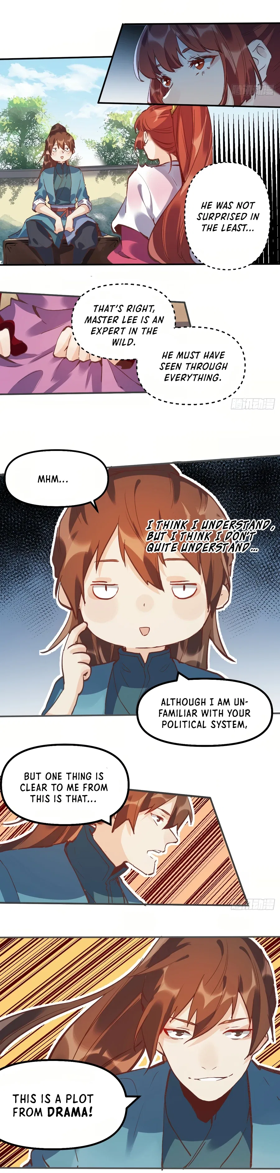 I’m Actually a Cultivation Bigshot Chapter 6 – Page 3