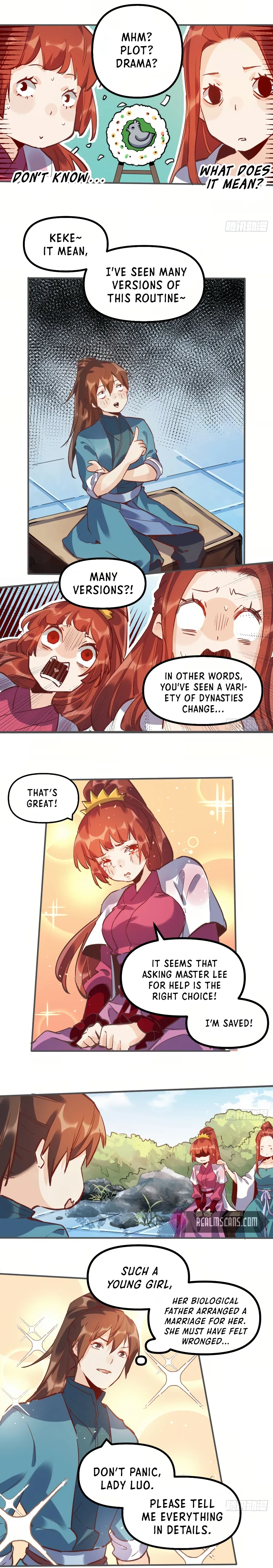 I’m Actually a Cultivation Bigshot Chapter 6 – Page 4