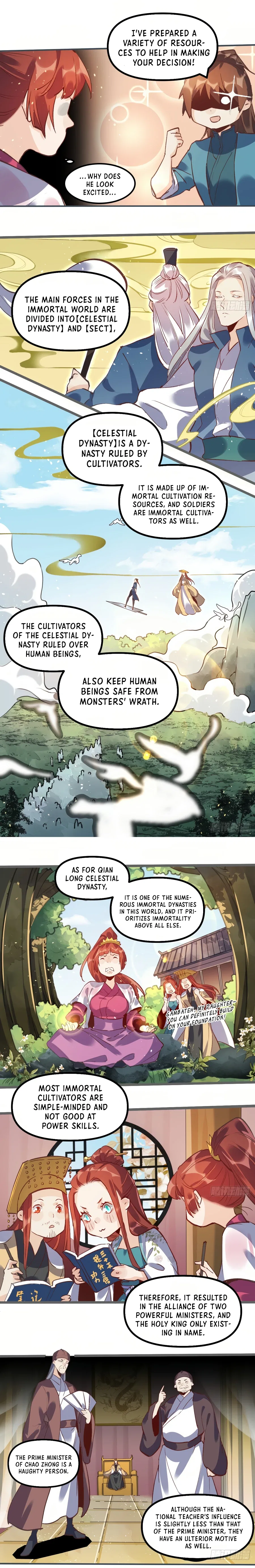I’m Actually a Cultivation Bigshot Chapter 6 – Page 5