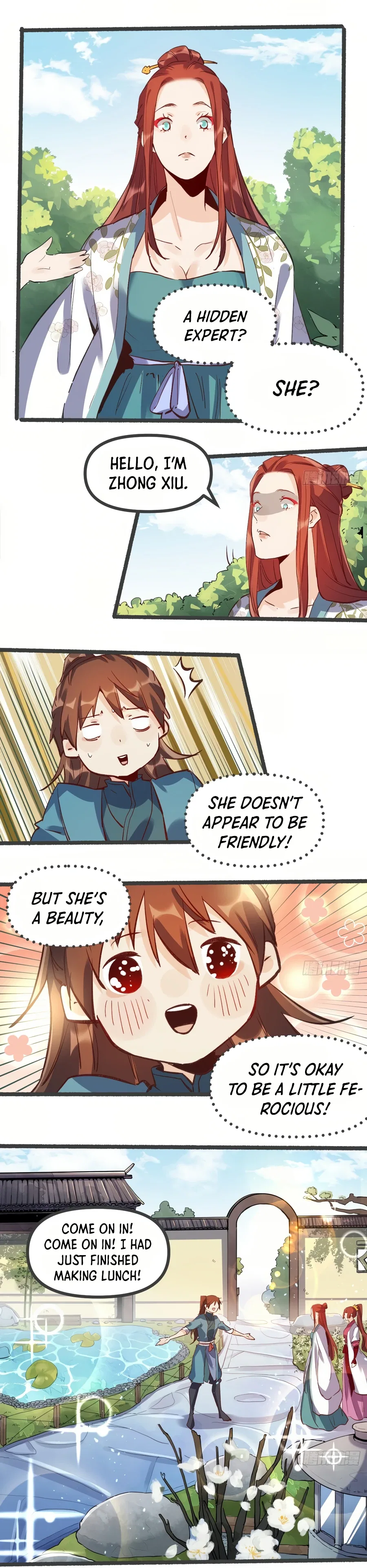 I’m Actually a Cultivation Bigshot Chapter 5 – Page 5