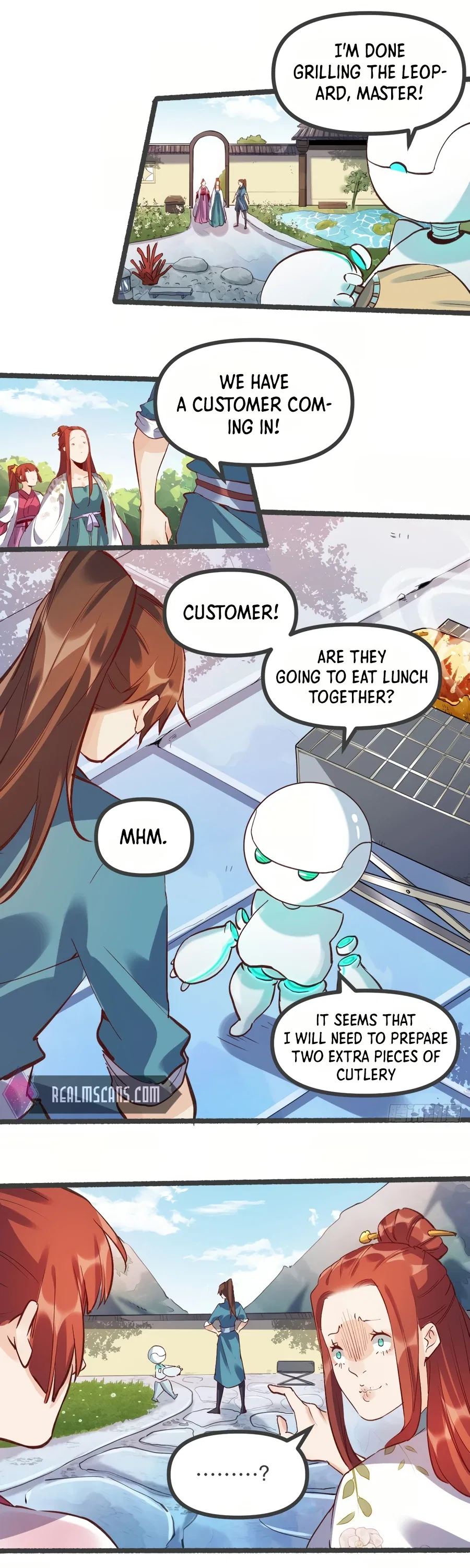 I’m Actually a Cultivation Bigshot Chapter 5 – Page 6