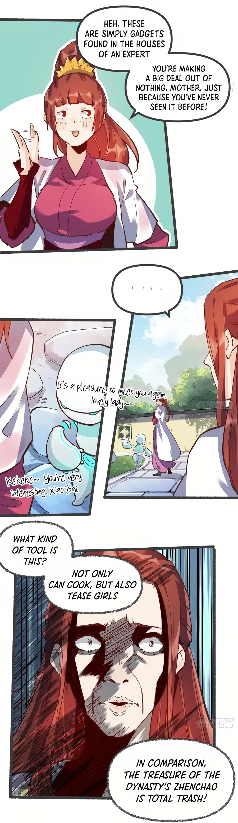 I’m Actually a Cultivation Bigshot Chapter 5 – Page 7