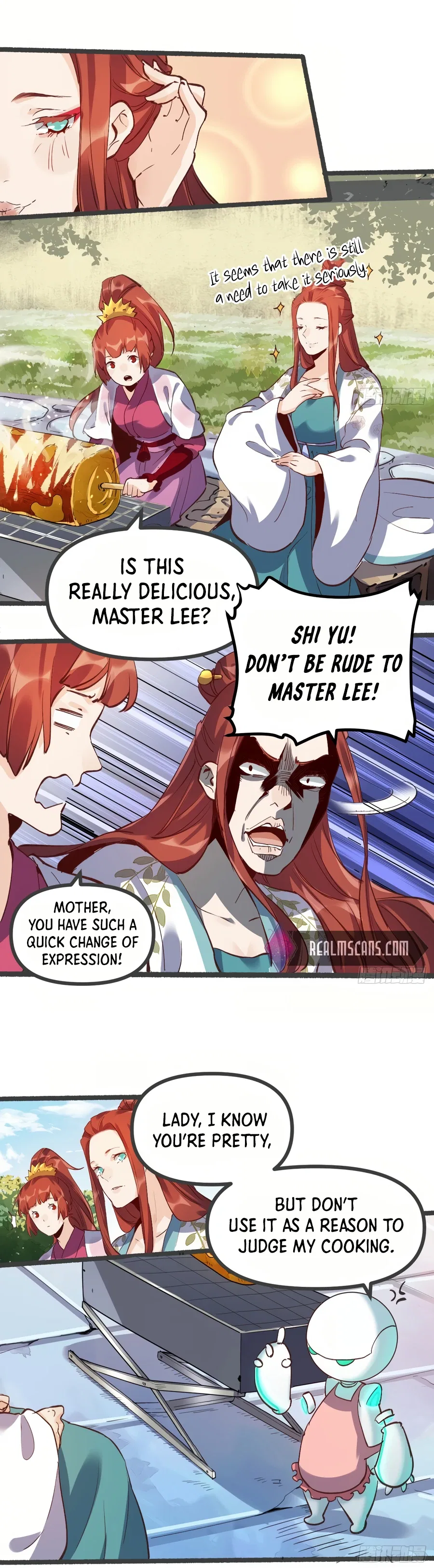I’m Actually a Cultivation Bigshot Chapter 5 – Page 8