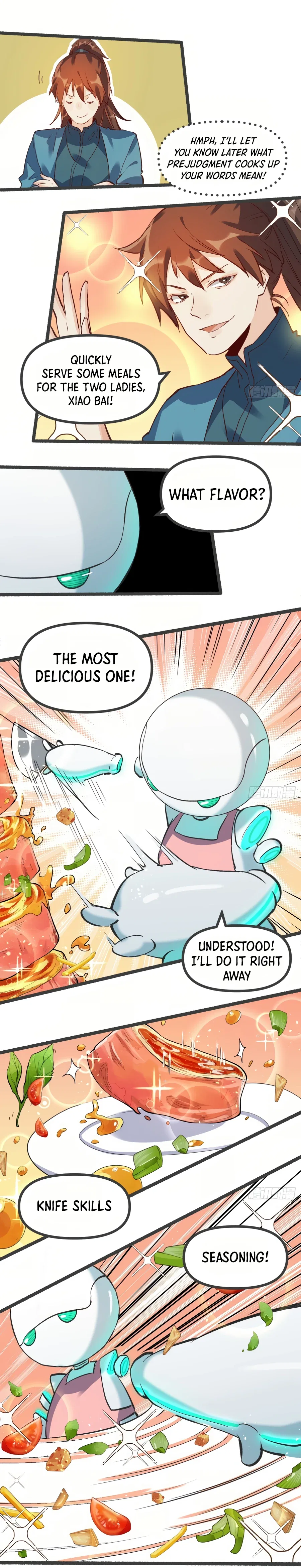 I’m Actually a Cultivation Bigshot Chapter 5 – Page 9