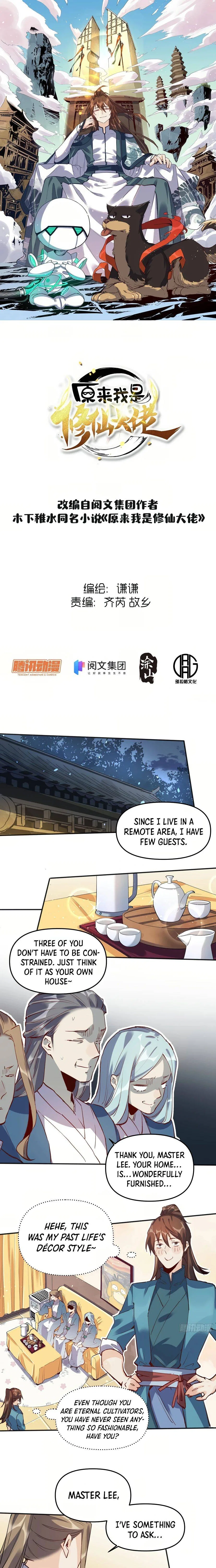 I’m Actually a Cultivation Bigshot Chapter 4 – Page 2