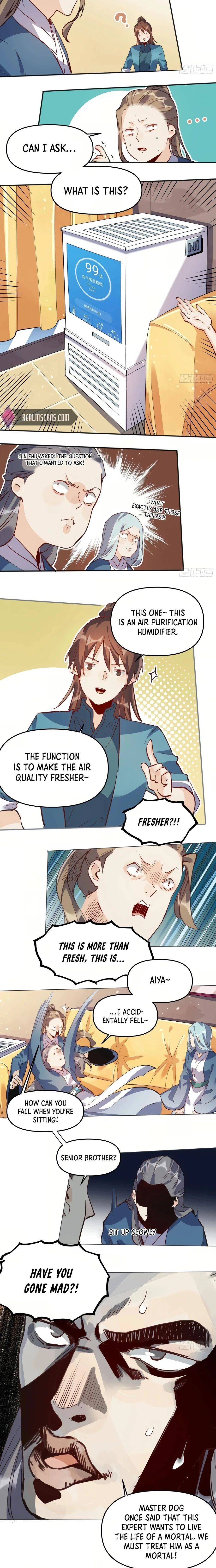 I’m Actually a Cultivation Bigshot Chapter 4 – Page 3