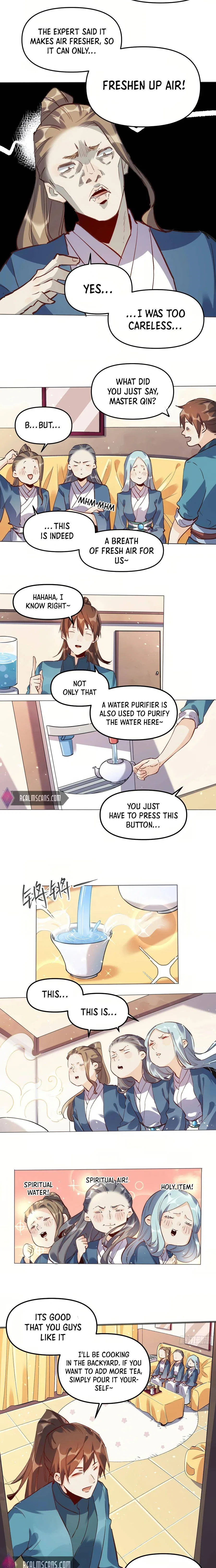 I’m Actually a Cultivation Bigshot Chapter 4 – Page 4