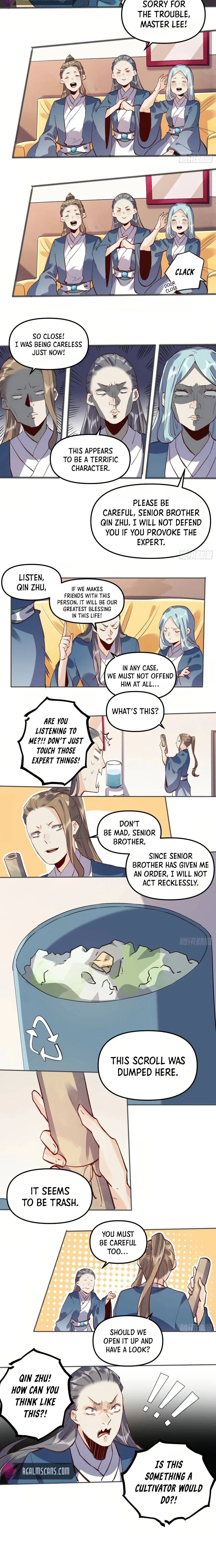 I’m Actually a Cultivation Bigshot Chapter 4 – Page 5
