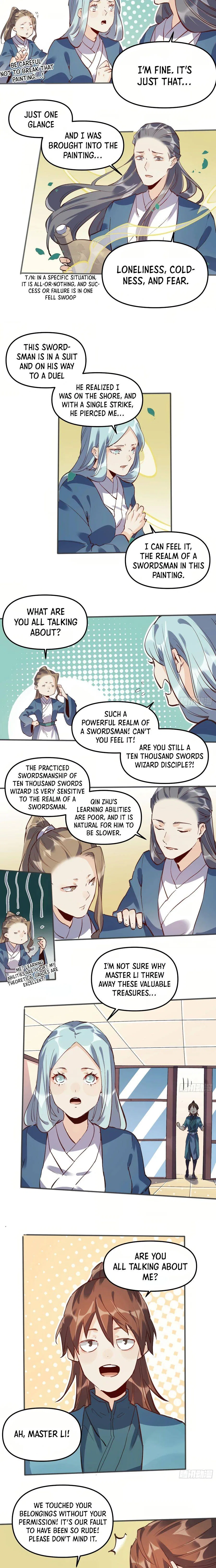 I’m Actually a Cultivation Bigshot Chapter 4 – Page 8