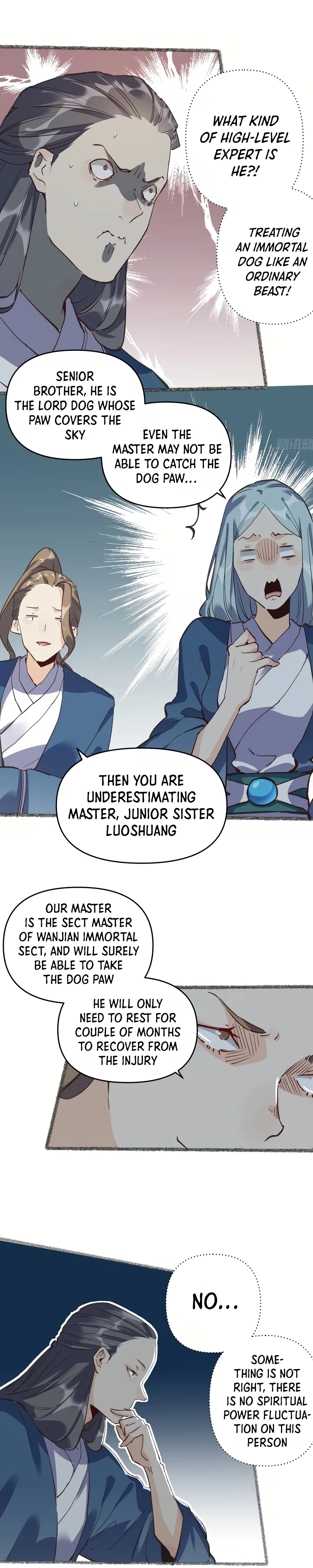 I’m Actually a Cultivation Bigshot Chapter 3 – Page 3