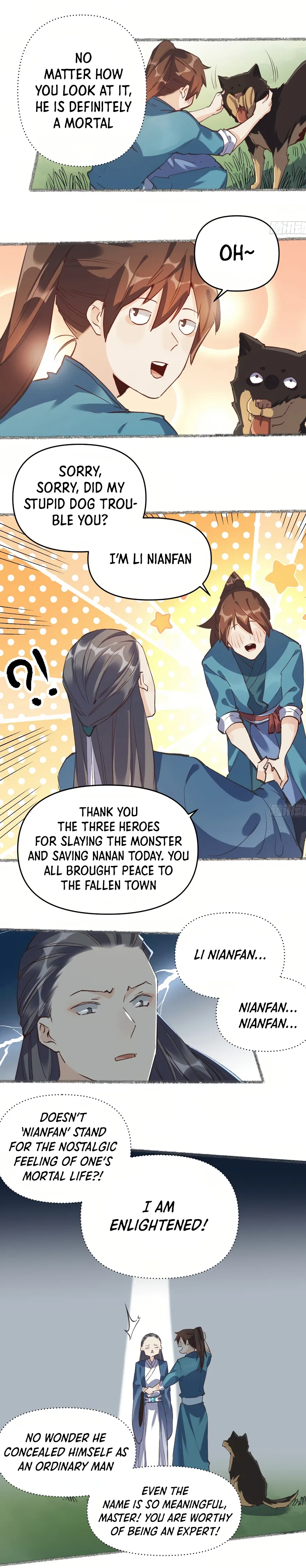 I’m Actually a Cultivation Bigshot Chapter 3 – Page 4
