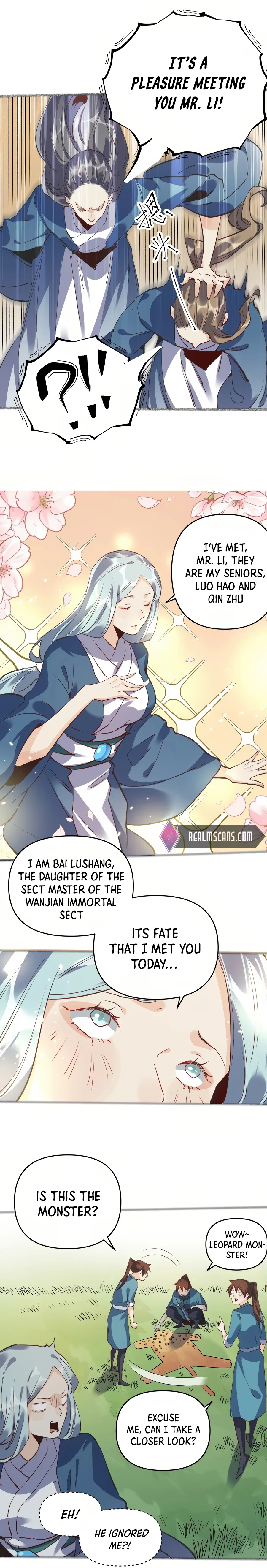 I’m Actually a Cultivation Bigshot Chapter 3 – Page 5