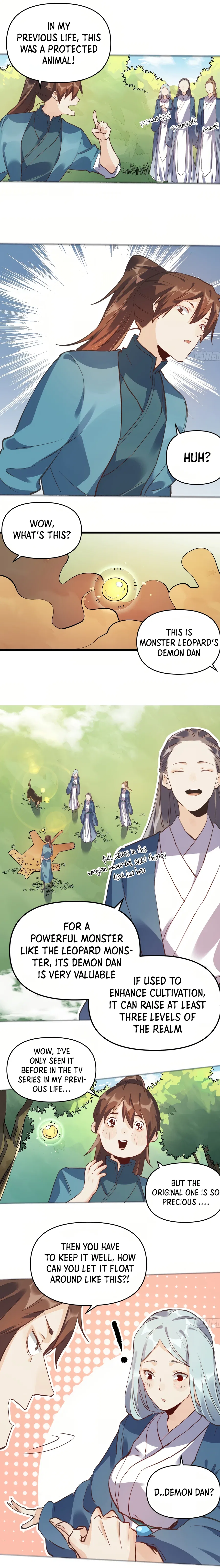 I’m Actually a Cultivation Bigshot Chapter 3 – Page 6