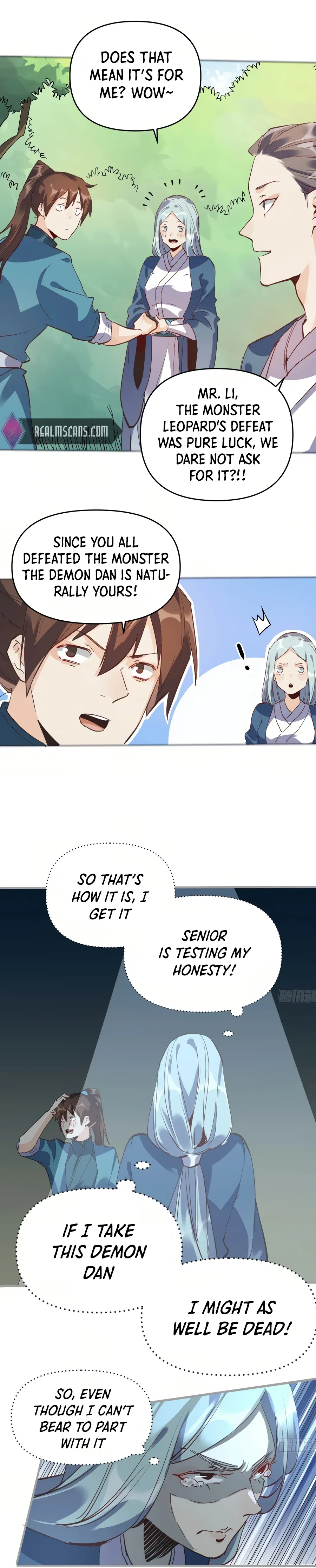 I’m Actually a Cultivation Bigshot Chapter 3 – Page 7