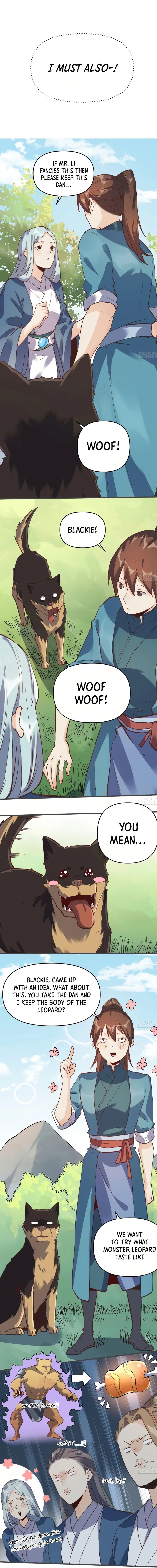 I’m Actually a Cultivation Bigshot Chapter 3 – Page 8