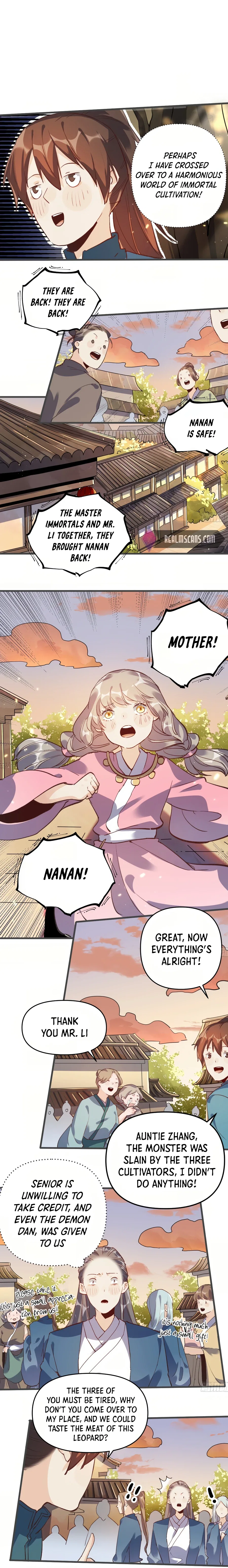 I’m Actually a Cultivation Bigshot Chapter 3 – Page 11