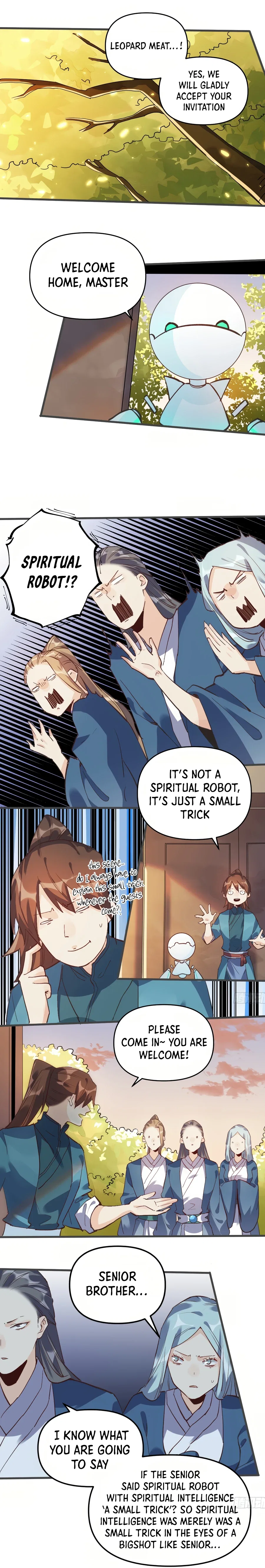 I’m Actually a Cultivation Bigshot Chapter 3 – Page 12