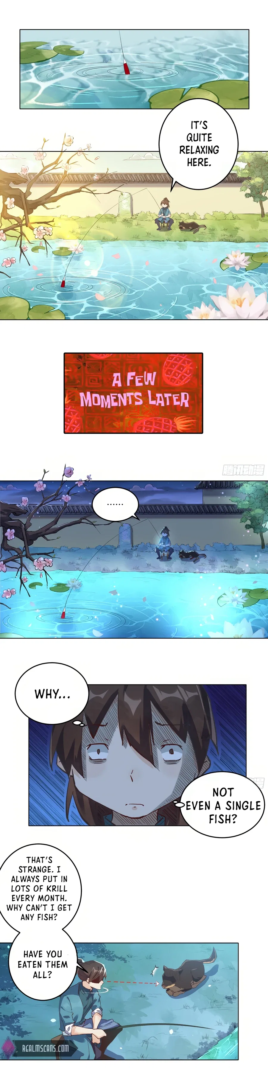 I’m Actually a Cultivation Bigshot Chapter 2 – Page 2
