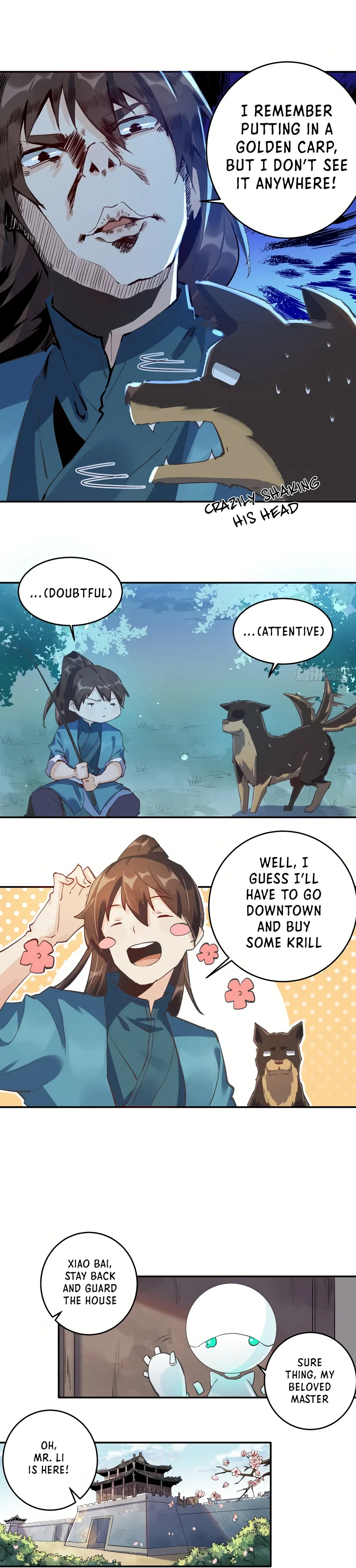 I’m Actually a Cultivation Bigshot Chapter 2 – Page 3